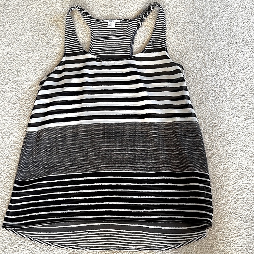 BAR III - Tunic Tank Top